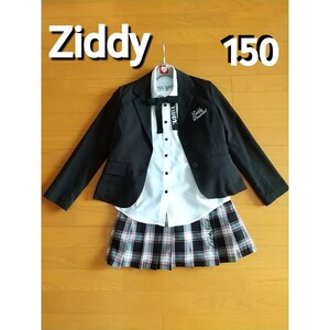 美品♪Ziddy★フォーマルスーツ150卒業式卒服セレモニー入学式女子ジディ