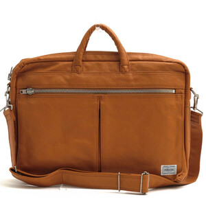 PORTER ポーター 吉田カバン ビジネスバッグ 707-08209 FREE STYLE 2WAY BRIEFCASE フリースタイル 高密度キャンバス ウレタンコーティン