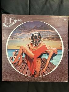 10CC Deceptiye Bends 愛ゆえに　LP US盤