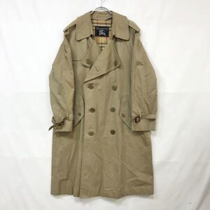 BURBERRY/バーバリー トレンチコート ロング ベージュ サイズM