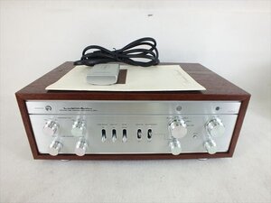 ◆ LUXMAN ラックスマン CL-38uC アンプ 音出し確認済 中古 現状品 ♯ 250209Y7451