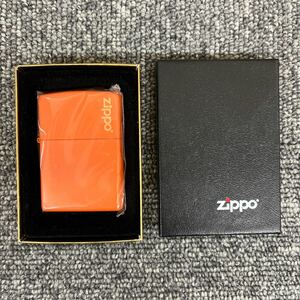 ☆176. ZIPPO ジッポ オイルライター 喫煙具 着火あり 箱付き 現状品