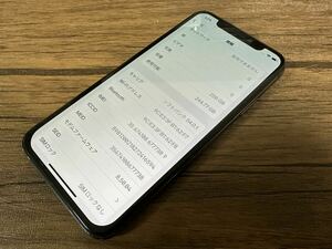 SIMフリー　Apple iPhoneX 256G 難あり　即決送料無料　スマホ