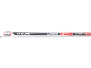 ∞全商品SALE中! シャフト TaylorMade テーラーメイド AERO BURNER 純正 TM5-215 MITSUBISHI RAYON　　S　　スリーブ無 S656