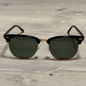 Rayban レイバン　偏光レンズ　RB3016F 901/58 55/19 55サイズ メガネ　レイバンサングラス クラブマスター CLUBMASTER メンズ