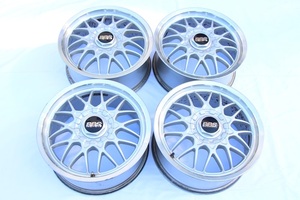 格安 BBS ホイール 7J×16インチ ET38 100/4H RG164 ゴルフ2・ジェッタ2・ゴルフ3・Golf2・Golf3・GTI・19PL・19RV・RS・CIVIC・シビック