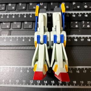 即決 1/144 HG HGUC ＺＺガンダム　足　脚部　レッグ　ガンプラ ジャンク プラモデル　完成品　武器　部位 部品 パーツ