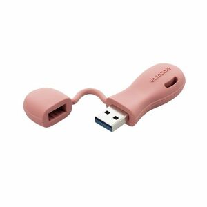 エレコム 子ども向けUSB3.2(Gen1)メモリ 32GB (レッド) MF-JRU3032GRD /l