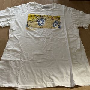 sailor moon 月野うさぎ box logo Tシャツ 美少女戦士 セーラームーン アニメ anime 武内直子 なかよし vintage USED グッズ オフィシャル4