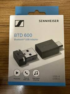 ゼンハイザー Sennheiser Bluetooth発信機 BTD 600 USBアダプター 中古