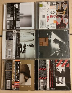 Ｕ２ CDまとめ売り１４枚