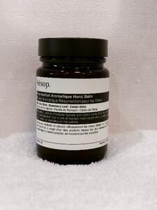 【おまけつき】Aesop イソップ アンドラム アロマティック ハンドバーム　レスレクション ハンドバーム 120ml ③