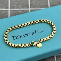 Tiffany ティファニー ベネチアンブレスレット ゴールド