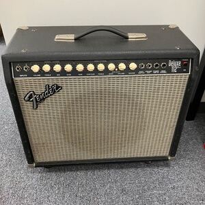 Fender Deluxe 112 Plus ギターアンプ Peaveyスピーカー換装　S12/13