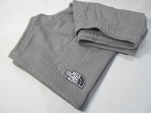 THE NORTH FACE US限定 ハーフパンツ スウェット 裏起毛 グレー