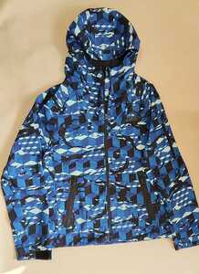 PUMA XLARGE NEOCAMO WOVEN JACKET 　X-LARGE エクストララージ PUMA プーマ コラボ 表記Sサイズ