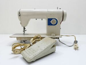 JUKI　SEWING MACHINE　　TYPE 632　　ジューキ ミシン 手芸 ハンドクラフト 輸出 鉄　　※現状 ジャンク