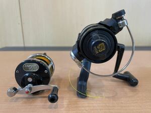 RM5255 DAIWA SEIKO INC CORONET 10 釣具 フィッシング RYOBI リョービ CARBOMASTAR 1000 スピニングリール 0803