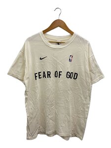 NIKE◆Tシャツ/L/コットン/IVO/CU4699-133