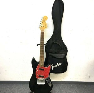 G003-I69-288 Fender フェンダー Mustang ムスタング N079221 JAPAN エレキギター 音楽 弦楽器 演奏 ※音出し確認済