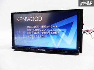 保証付 KENWOOD ケンウッド メモリーナビ MDV-D302 地図データ 2014年 CD USB SD ワンセグ 即納 棚D5