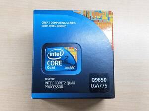 Intel　Core2 Quad Q9650 3.00GHz/2x6MB FSB1333 LGA775　BX80569Q9650