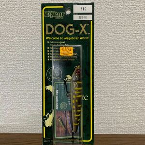 メガバス ドッグX DOG-X S YMC