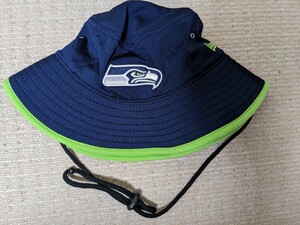 nfl seahawks cap バケットハット ハット キャップ HAT シーホークス new era ニューエラ