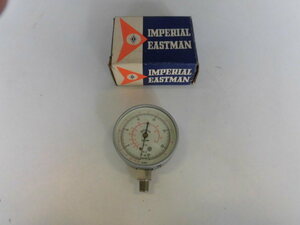 503 未使用 IMPERIAL EASTMAN 圧力計 ４２３ーCAM 現状