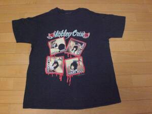 当時物 80s MOTLEY CRUE Tシャツ モトリークルー GUNS N ROSES SKID ROW METALLICA WARRANT AC/DC KISS NIRVANA PANTERA MEGADETH BONJOVI