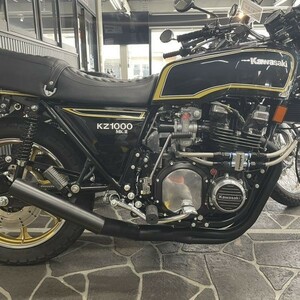 KZ1000MK2 ショート管　ブラック　マフラー【新品】