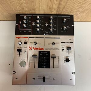 【C-2】 Vestax PMC-05ProSL DJミキサー 動作確認済 ヴェスタックス 中古品 2623-147