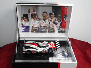 ☆送料無料2018 ルマン24時間 優勝記念 中嶋一貴☆ Spark 1/43 TOYOTA GAZOO Racing TS050 HYBRID #8 ☆241117