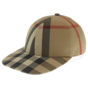 BURBERRY バーバリー 23SS Vintage Check Baseball Cap 8068035 ヴィンテージチェック ベースボールキャップ ベージュ