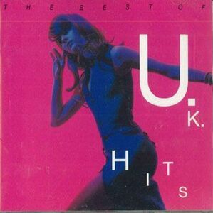 CD Various Best Of U.k. Hits SRCS8018 SONY RECORDS /00110