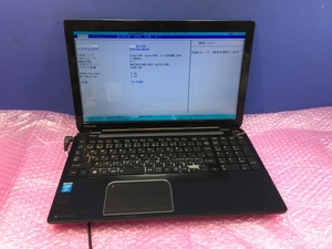 NT: 東芝　T553/67JB Corei7-4700MQ 2.40GH/2GB /無線 ブルーレイノート