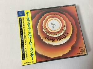 【即決】CD 国内初期帯　STEVIE WONDER / Key of life