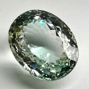 ソ付き!!大粒!!1円〜!!［天然トパーズ95.79ct］d 約29.11×23.43mm ルース 裸石 宝石 ジュエリー topaz DD8/DD8 w4ヤ9