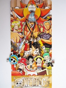 【即決】ONE PIECE◆ワンピース★ルフィ/チョッパー/ゾロ/ストラップ/非売品 /ラスト1個のみ