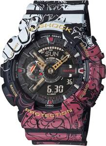 新品未使用 CASIO G-SHOCK GA-110JOP-1A4JR ONE PIECE 時計 国内正規品 カシオ Gショック ジーショック ワンピース コラボレーション