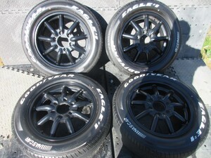 必見!!ファブレス BARONE MC9 超溝 EAGLE #1 NASCAR 215/60R17C 109/107 R E26 NV350 DX GX キャラバン 4WD アーバンクロム ライダー 車検