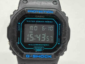 CASIO カシオ G-SHOCK ジーショック DW-5600BBM 腕時計