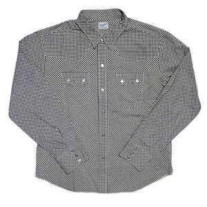 【即決】14SS Mサイズ テンダーロイン SADDLE MAN SHT B L/S ギンガム チェック シャツ