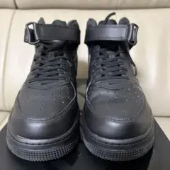 Supreme Nike Air Force mid 28cm black