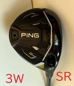 PING/G430 MAX 3W フェアウェイウッド/ALTA J CB BLACK(SRフレックス)/15°