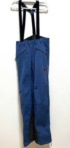 即決 マムート MAMMUT ソフテック タトラマーパンツ 1020-07250 ストレッチ 裏起毛 スキー 雪山登山 バックカントリー アイスクライミング