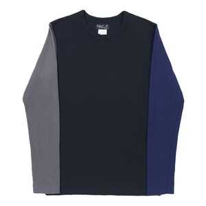 agns b. HOMME アニエスベーオム クレイジースリーブ カットソー 長袖Tシャツ ロンT 0