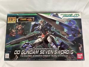 【1円～】【未開封】HG 1/144 GN-0000GNHW/7SG ダブルオーガンダムセブンソード/G (機動戦士ガンダム00)