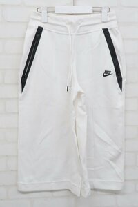 3P0463■ナイキ ウィメンズ テックフリースカプリニットパンツ 811680-100 NIKE WMNS TECH FLEECE CAPRI KNIT PANT