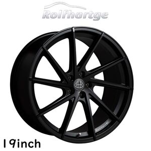 Rolfhartge F10 ホイール 4本セット W205 BENZ Cクラス 19インチ 8.5J 9.5J 1台分 ロルフハルトゲ ベンツ